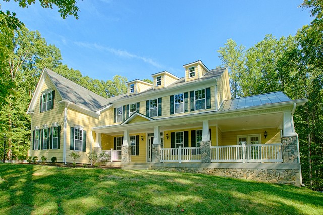 Hampton Floor Plan 6 traditional-exterior
