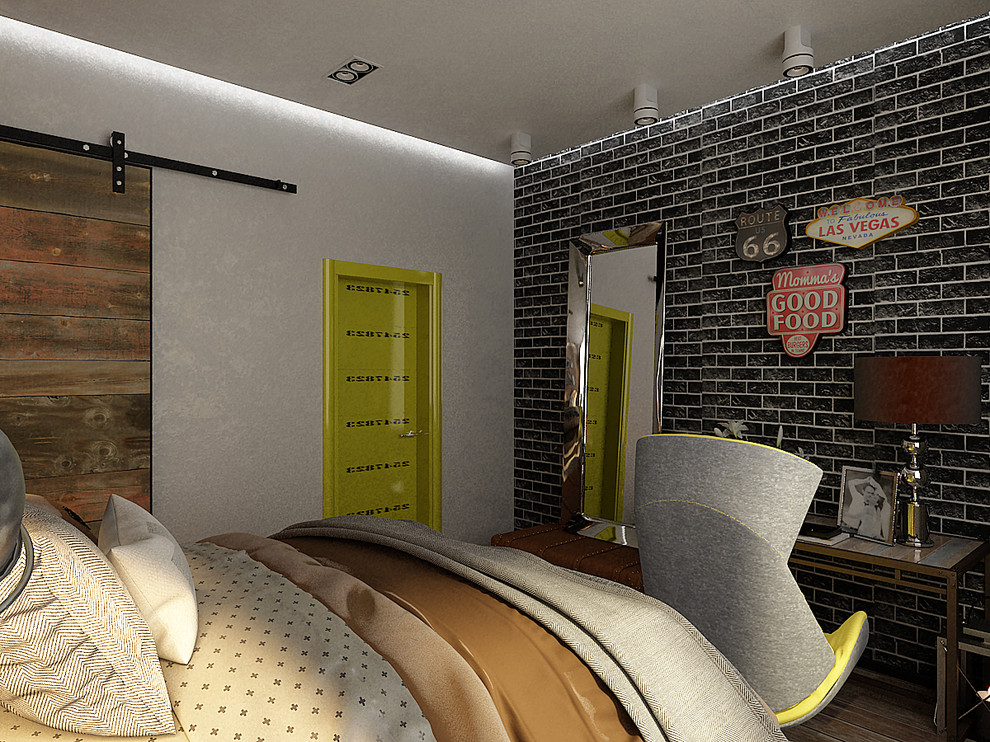 Дом в стиле Лофт