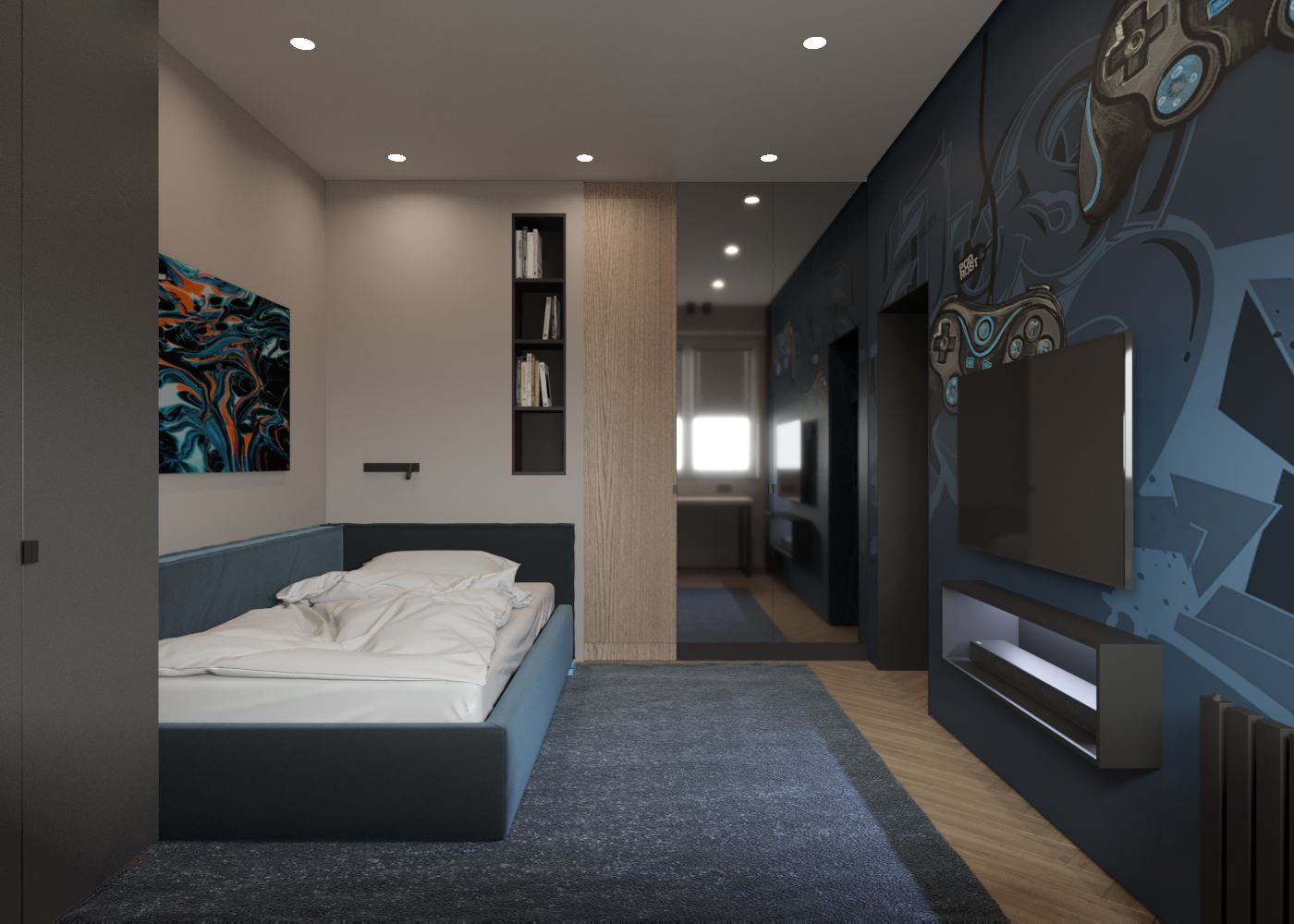 3х Комнатная квартира на Павловского