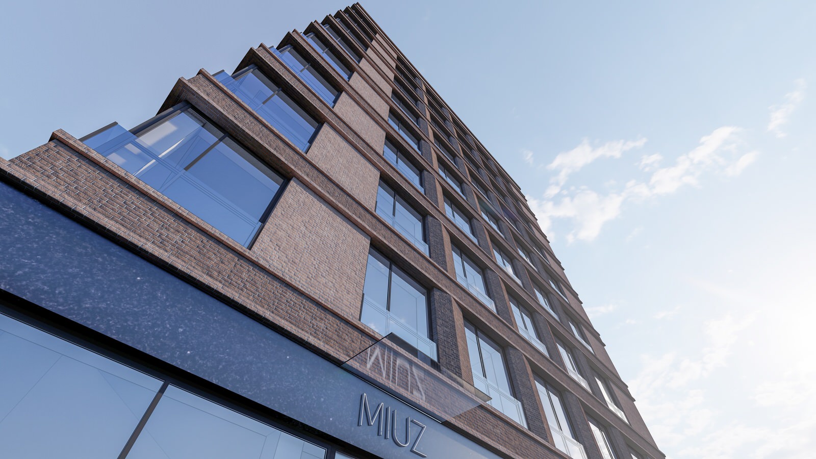 Эскизные предложения жилого дома на Серебрянической набережной. Москва