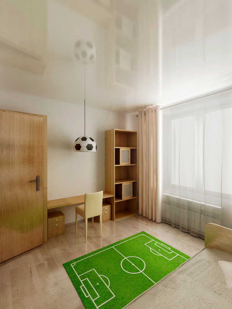 Интерьер ЖК "ЗЕЛЕНЫЙ БЕРЕГ"