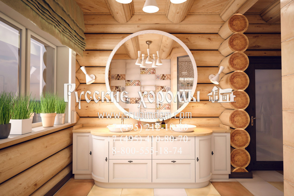 Дизайн ванной комнаты