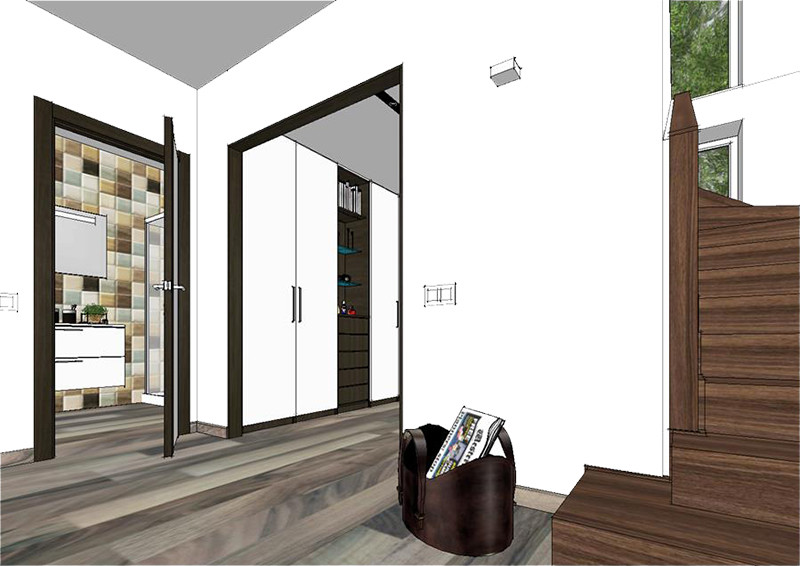 Проект в SketchUp