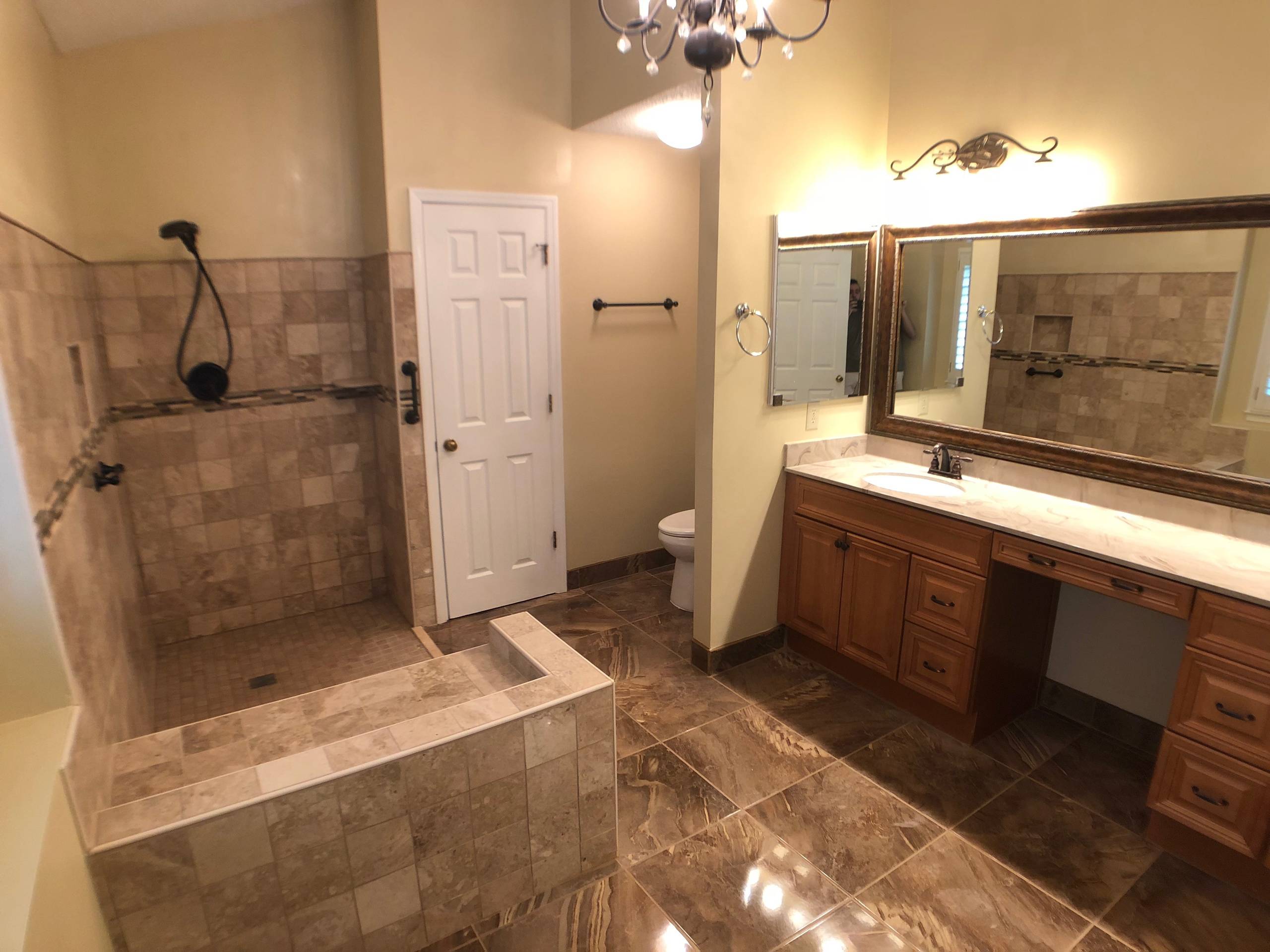Handicap Master Bathroom