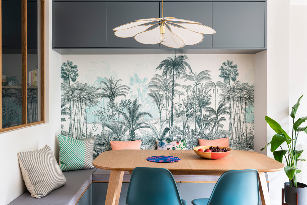 Parisian design in London - Silverton Project - Modern - Dining Room ...