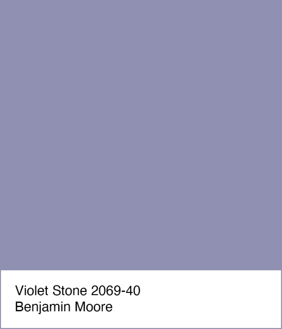 8 Purple Paint Colors That Work Well In A Kitchen - Violet Grey Paint Color