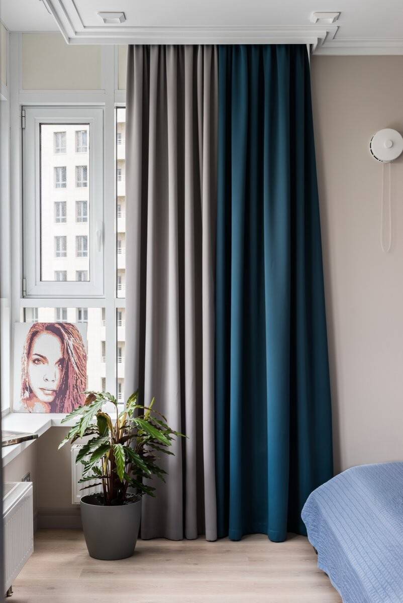Красивые шторы для гостиной — выберите свой стиль (44 фото)