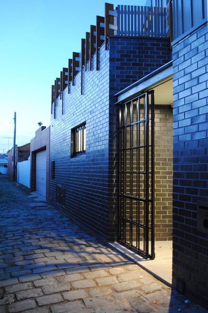 Laneway house moderne-entre