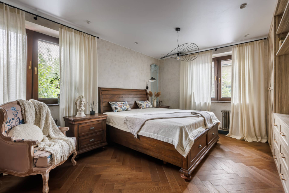 Дизайн и ремонт квартиры в КП «Новогорск» — Единство противоположностей