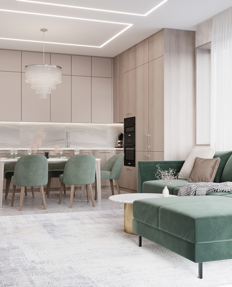 Кухня-гостиная