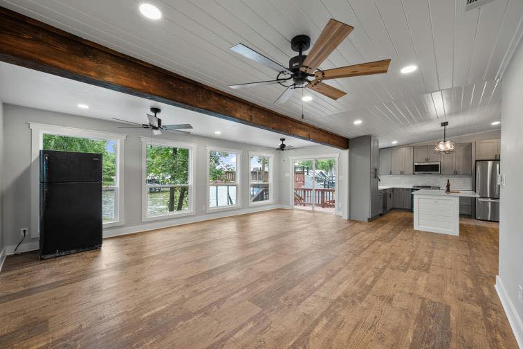 Cedar Creek Lake Home Remodel