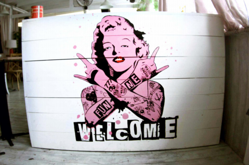 Оформление ресторана Funny Cabany, Москва