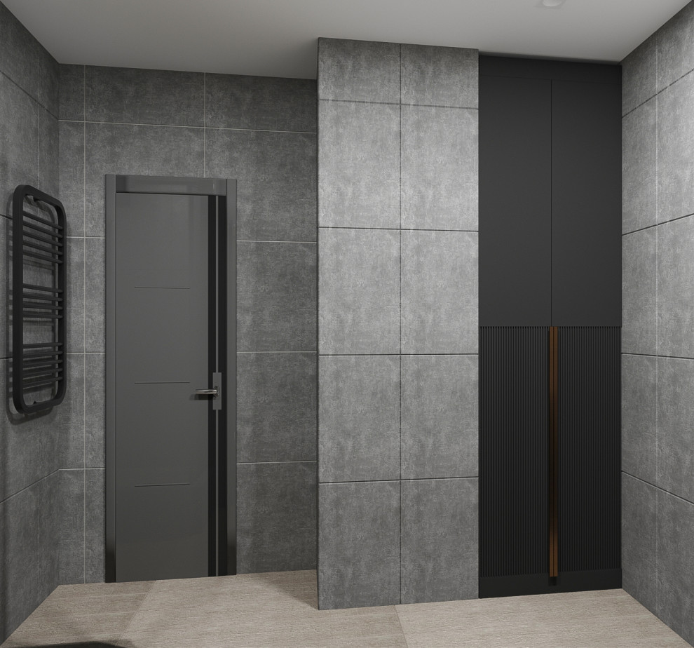 Проект квартиры в современном стиле