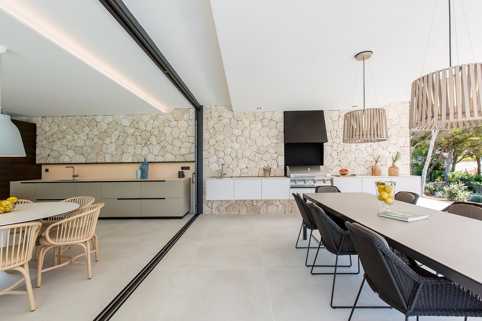 Example of a danish home design design in Palma de Mallorca