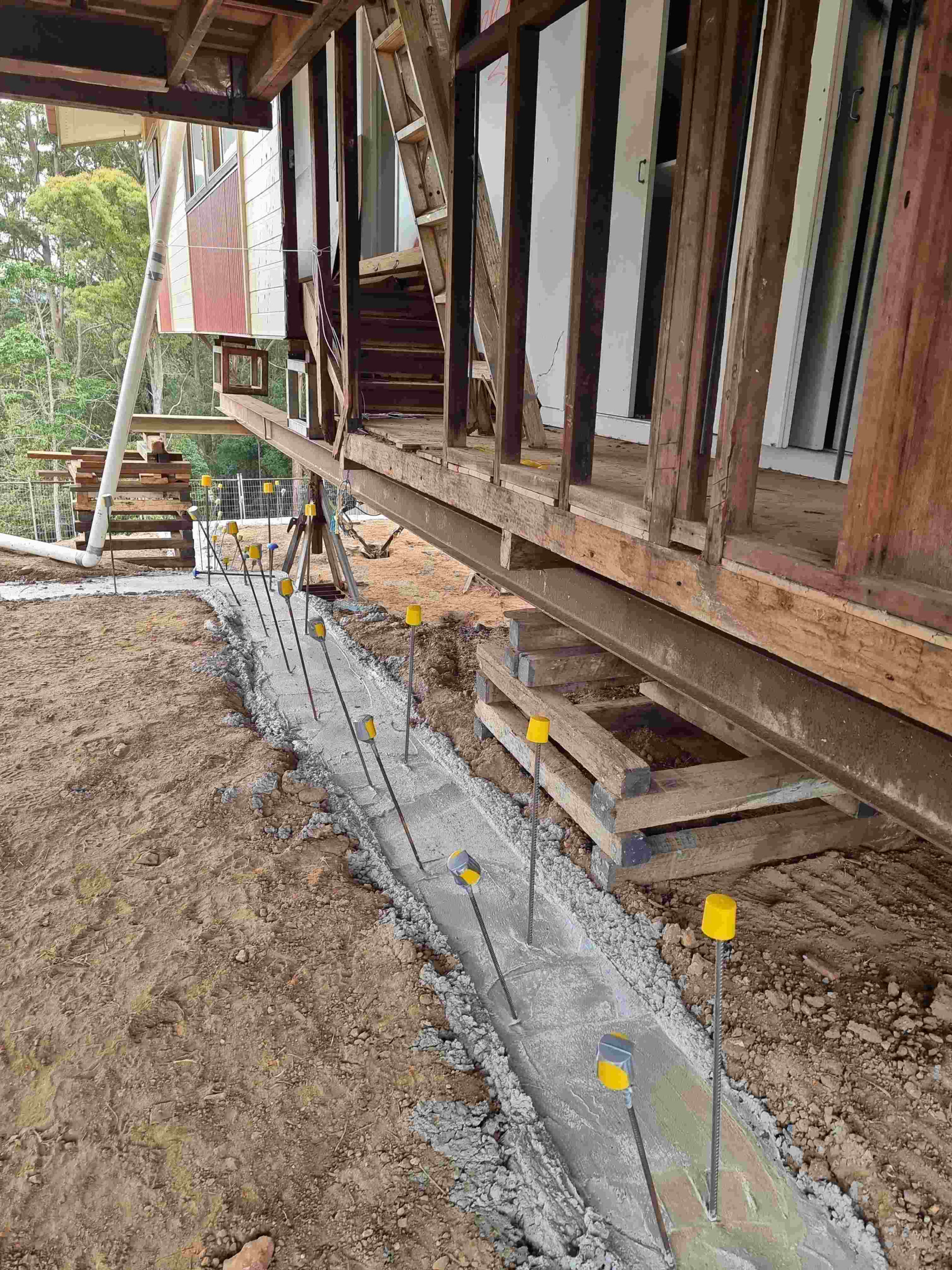 Two Removal Homes in to One