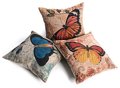 Accessories butterfly pillow