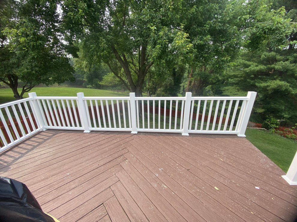Deck Railing Install