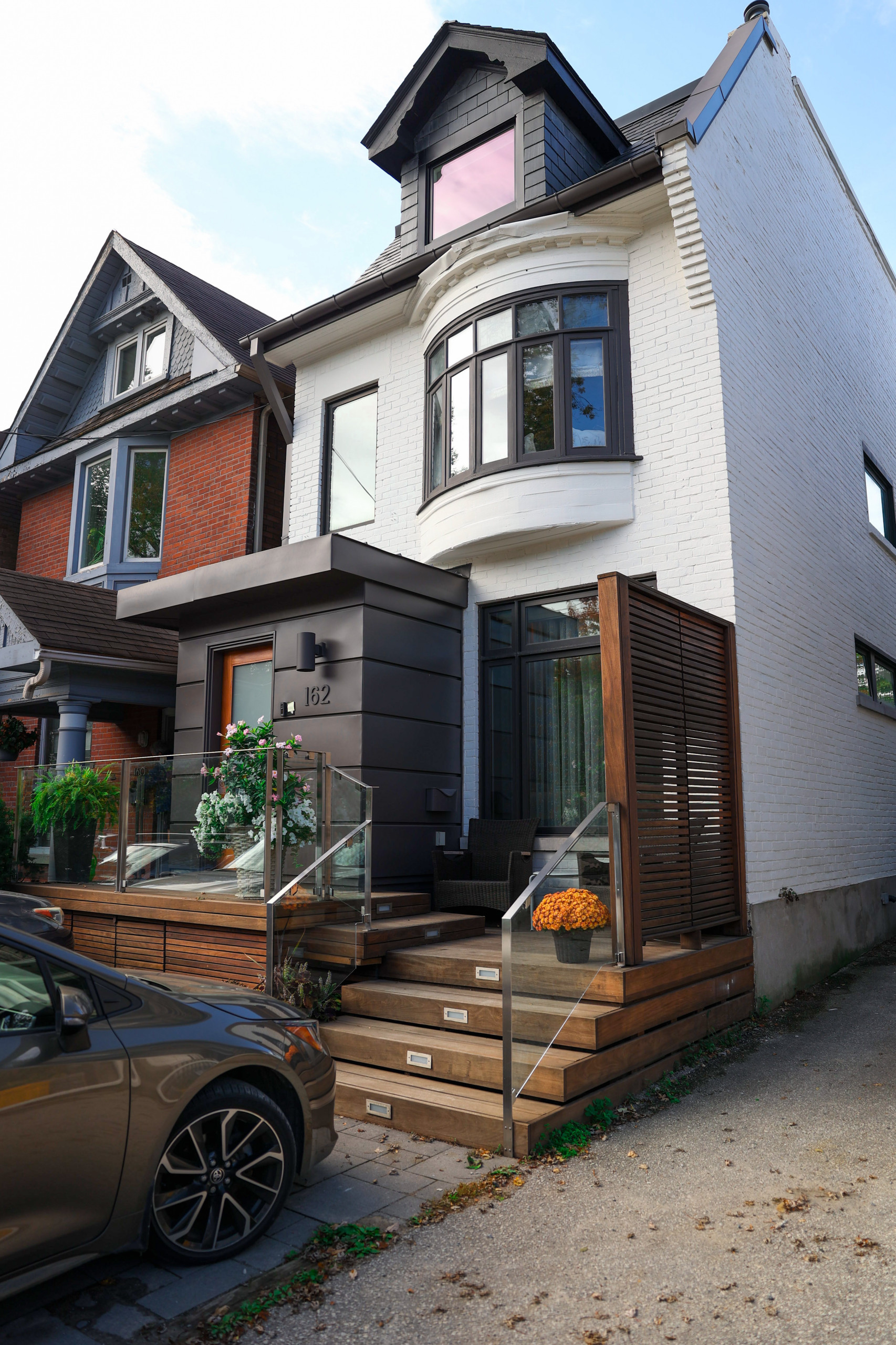 Interior and Exterior renovation