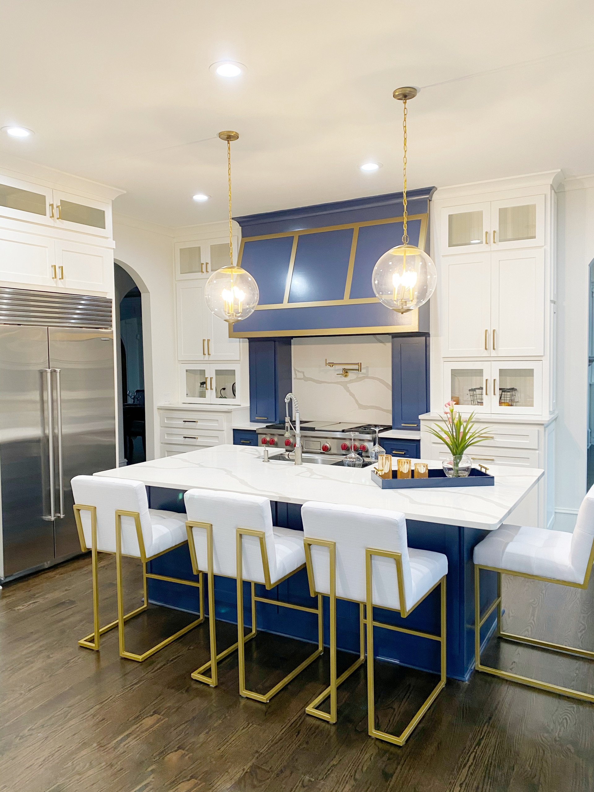 Kitchen Design Transitional Style Suwanee