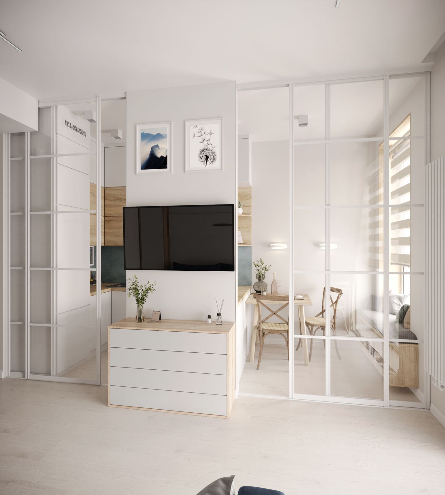 ЖК Невский (Москва) 1 к.кв. 31 кв.м.