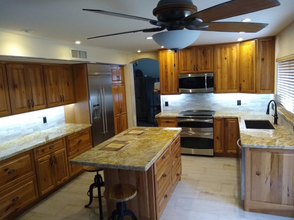 Kitchen Hickory