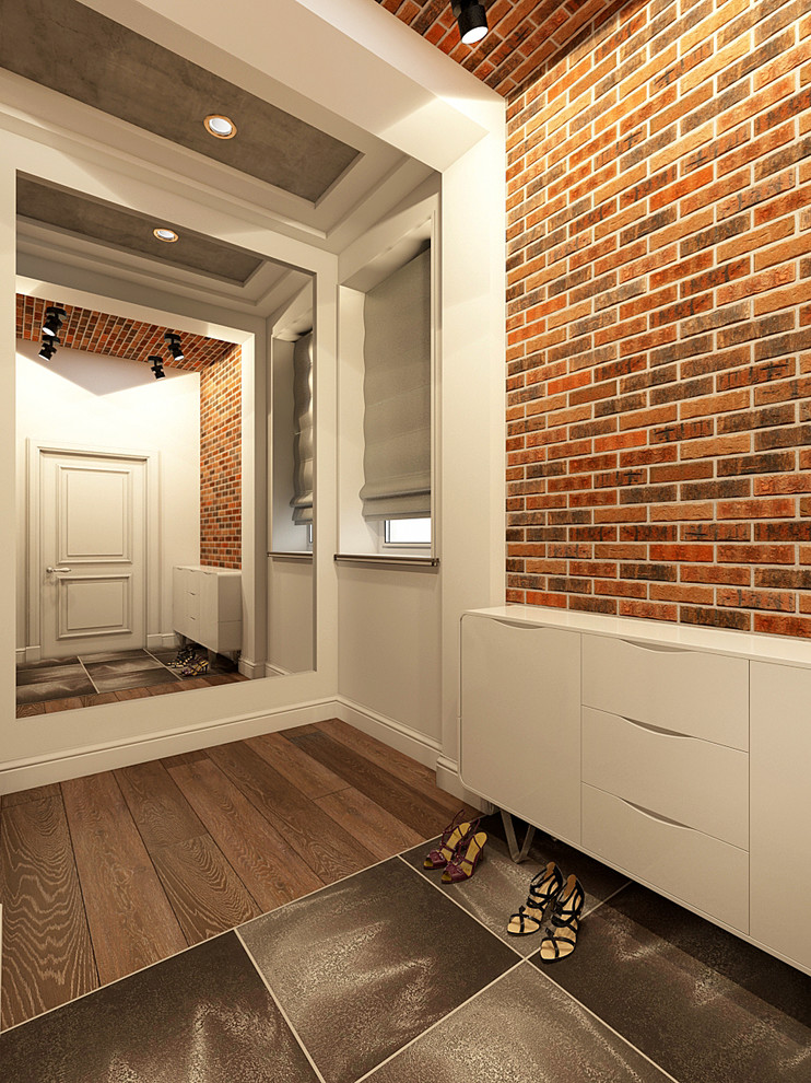 Интерьер коттеджа в стиле лофт