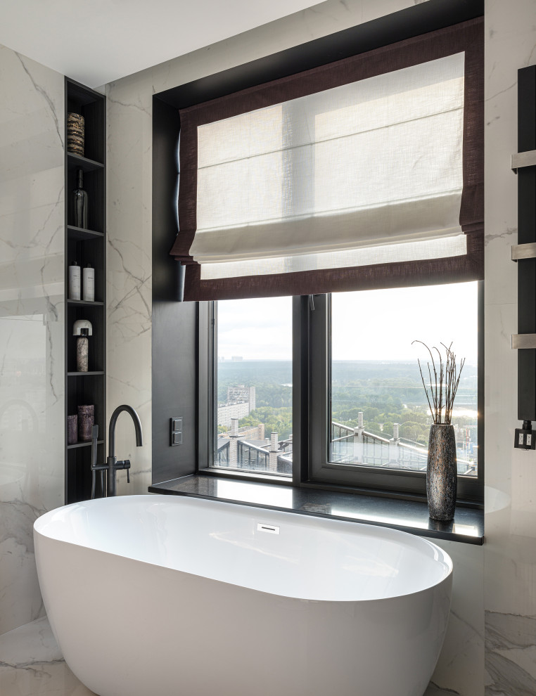 27 Комплексное решение для квартиры в Москве (ЖК «Серебряный парк»)