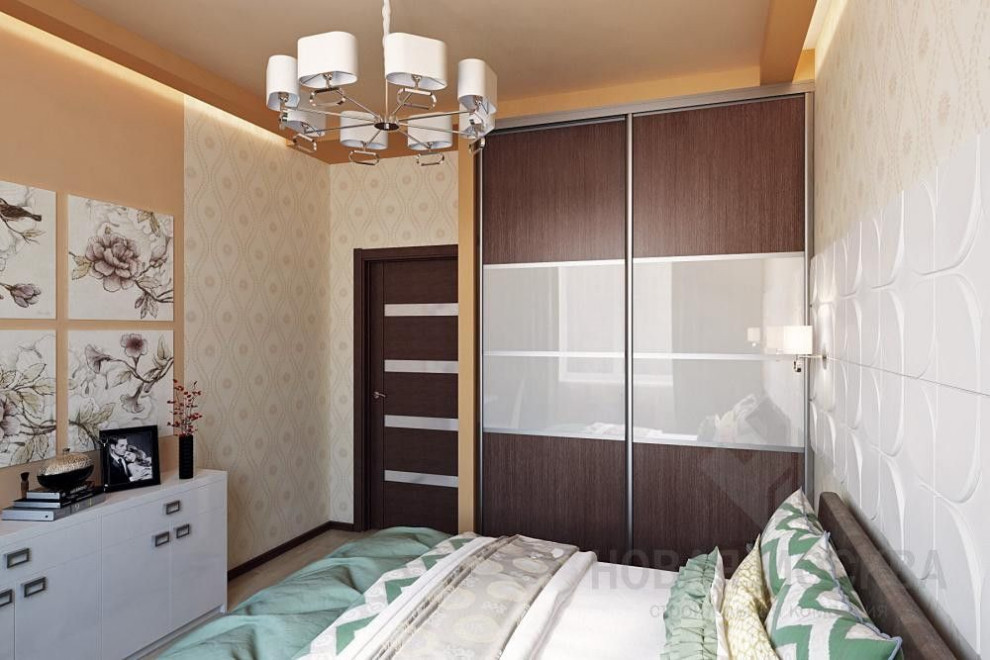 Дизайн-проект двухкомнатной квартиры 61 кв.м. в ЖК «Москва А101»