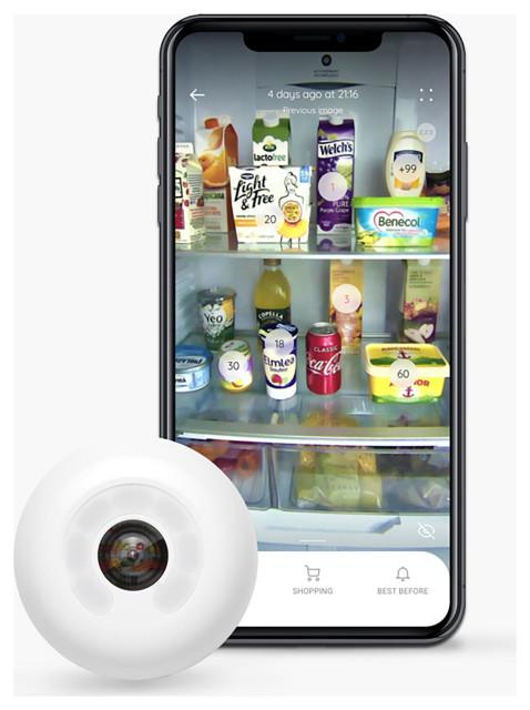 Almo Camera FridgeCam Wireless Camera for Inside Any Refrigerator - Major Kitchen ...