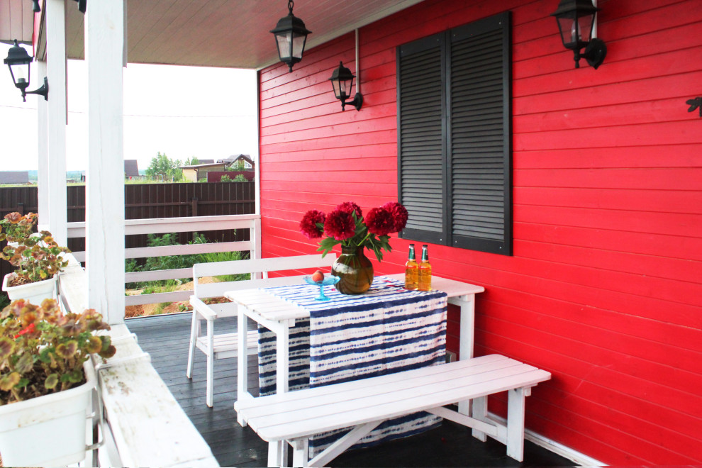 Проект благоустройства и озеленения территории в Подмосковье