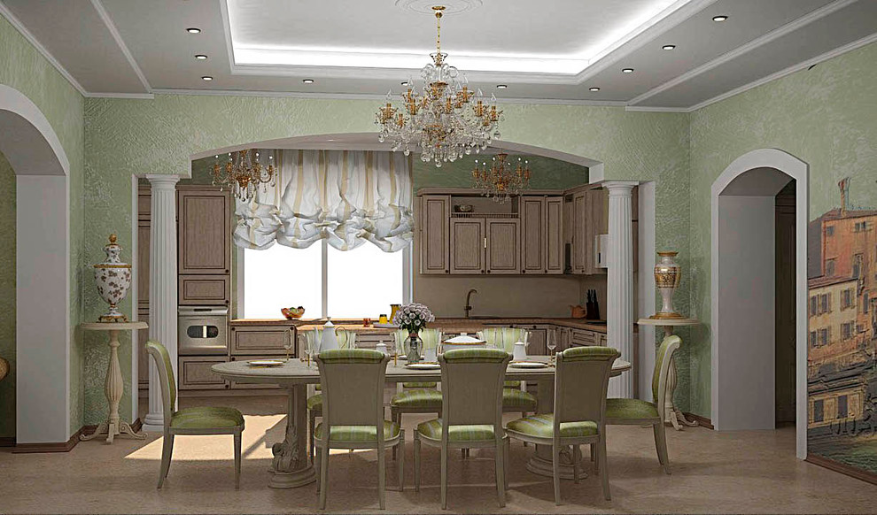 Дом в классическом  стиле