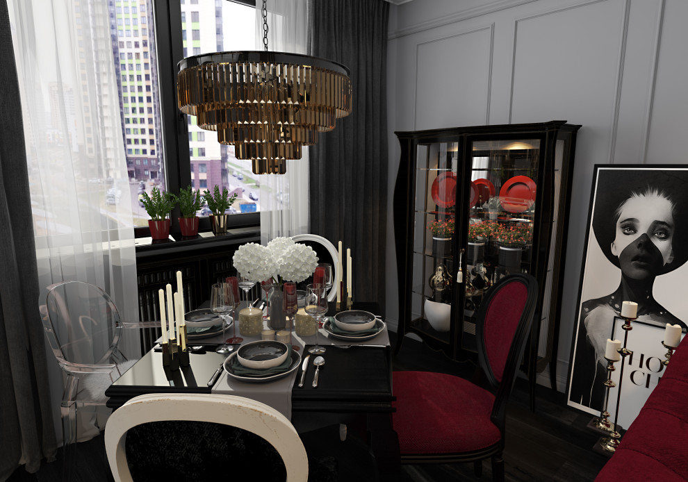 Квартира для Fashion стилиста