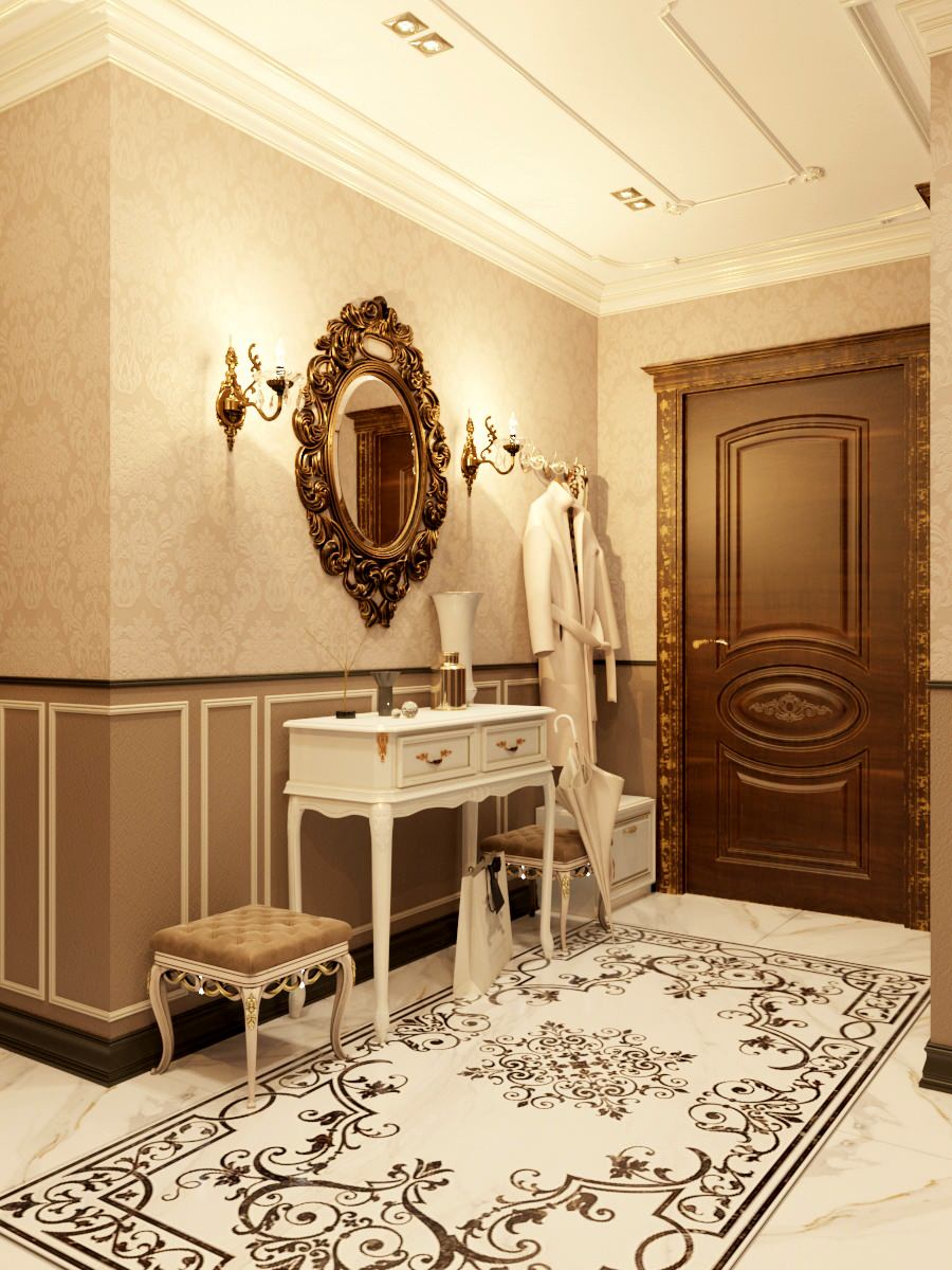 Квартира в классическом стиле