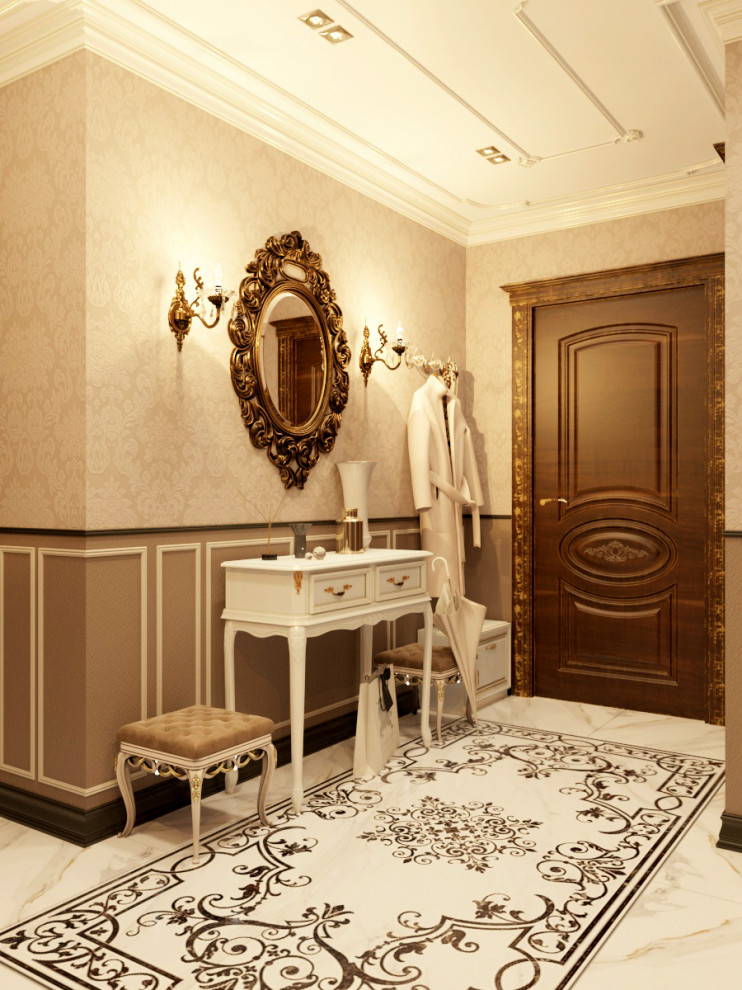 Квартира в классическом стиле