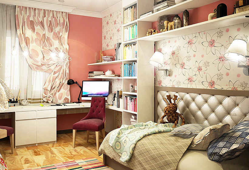 ИНТЕРЬЕР ДЛЯ БОЛЬШОЙ СЕМЬИ