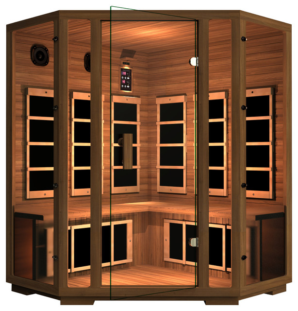 JNH Lifestyles JNH Lifestyles Freedom 4 Person Corner FarInfrared