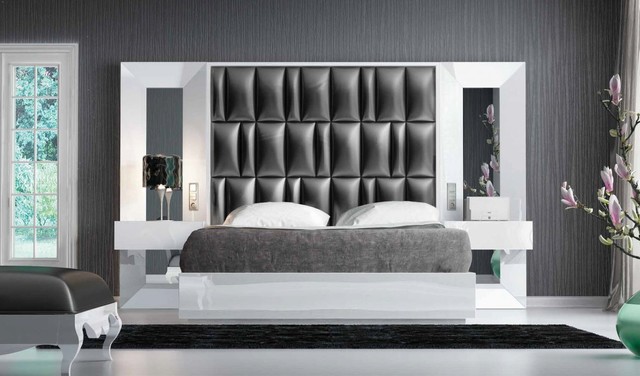 Dormitorios contemporary-bedroom