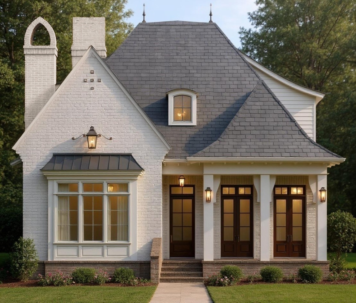 Bob Chatham Custom Home Design- Belle Cottage