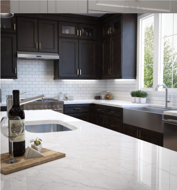 Liberty Shaker Espresso Dallas by ProCraft Dallas Houzz