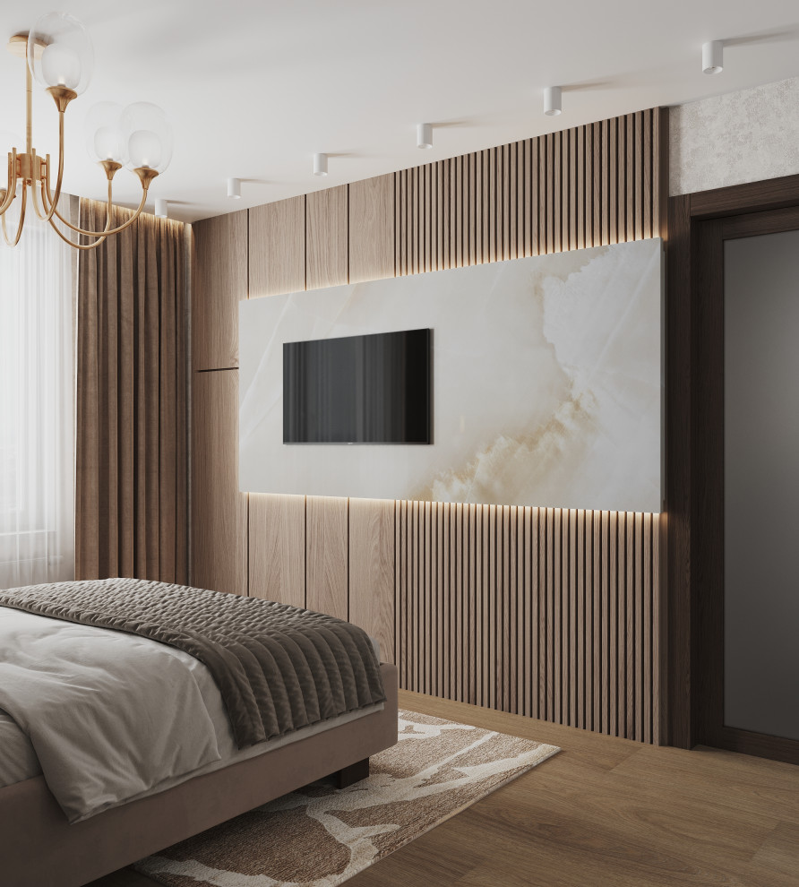 Дизайн квартиры в ЖК "Дома цвета кофе"