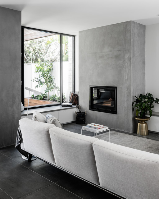 Middlepark Residence contemporary-living-room