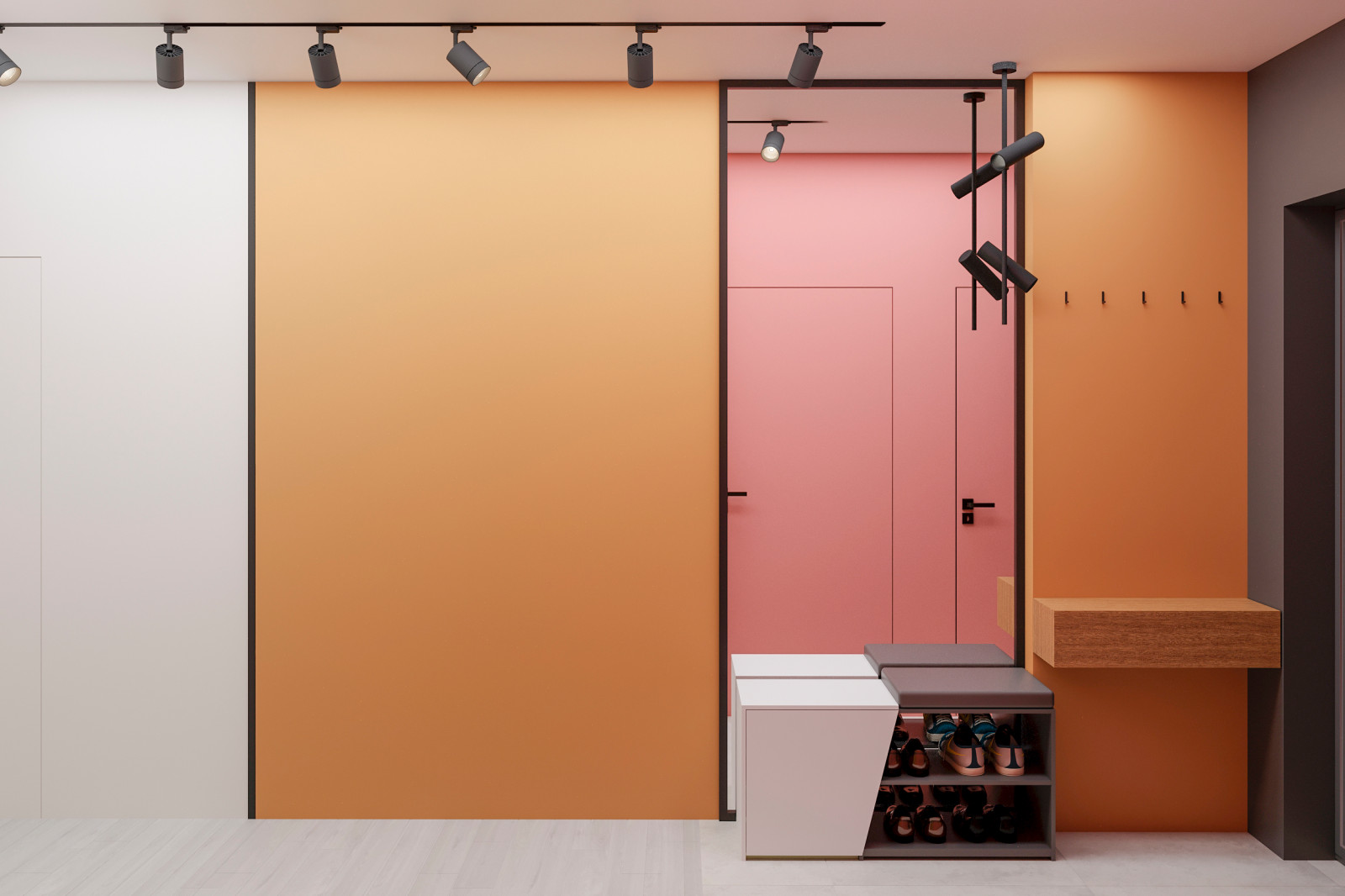 Квартира колор-блок