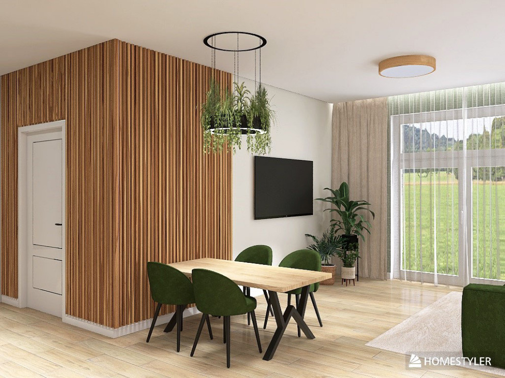 Гостиная в современном стиле