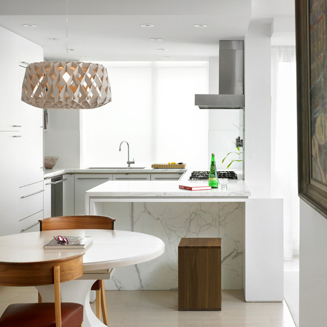 One Bedford Condo Suite contemporary-koek