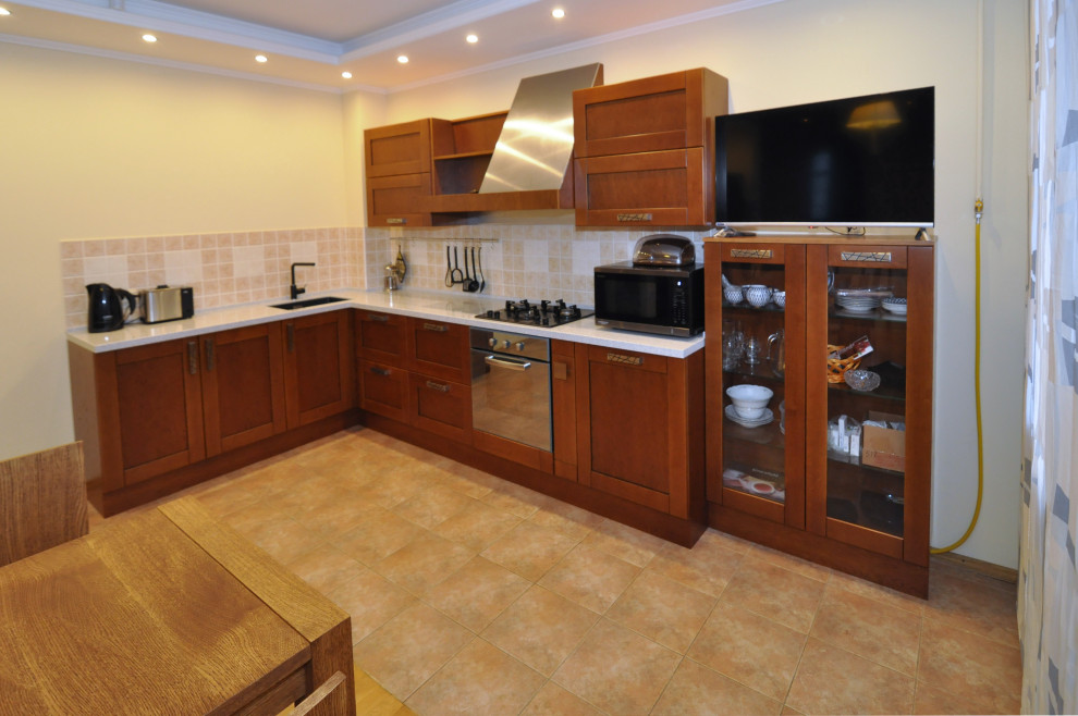 Кухня в стиле Кантри (г. Вологда)