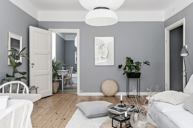 Blecktornsstigen scandinavian-living-room