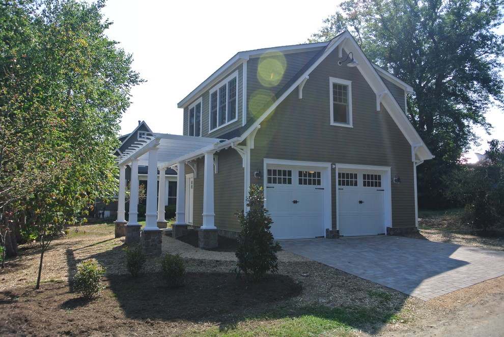 Detached Garage With Apartment Consynigy Renovations