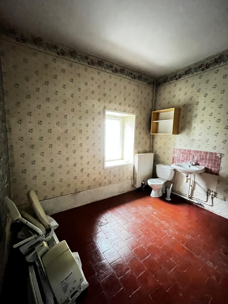 Héritage familiale, une maison révélée.