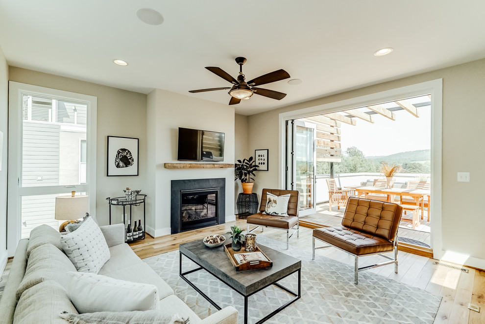 The Arden Rooftop Terrace Townhomes Contemporary Other by Stony