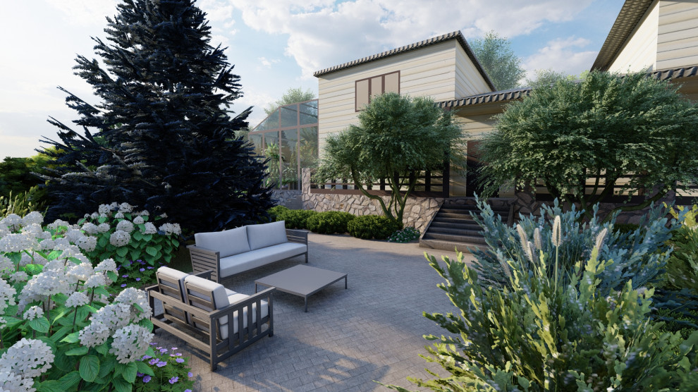 Сад на счастливой улице